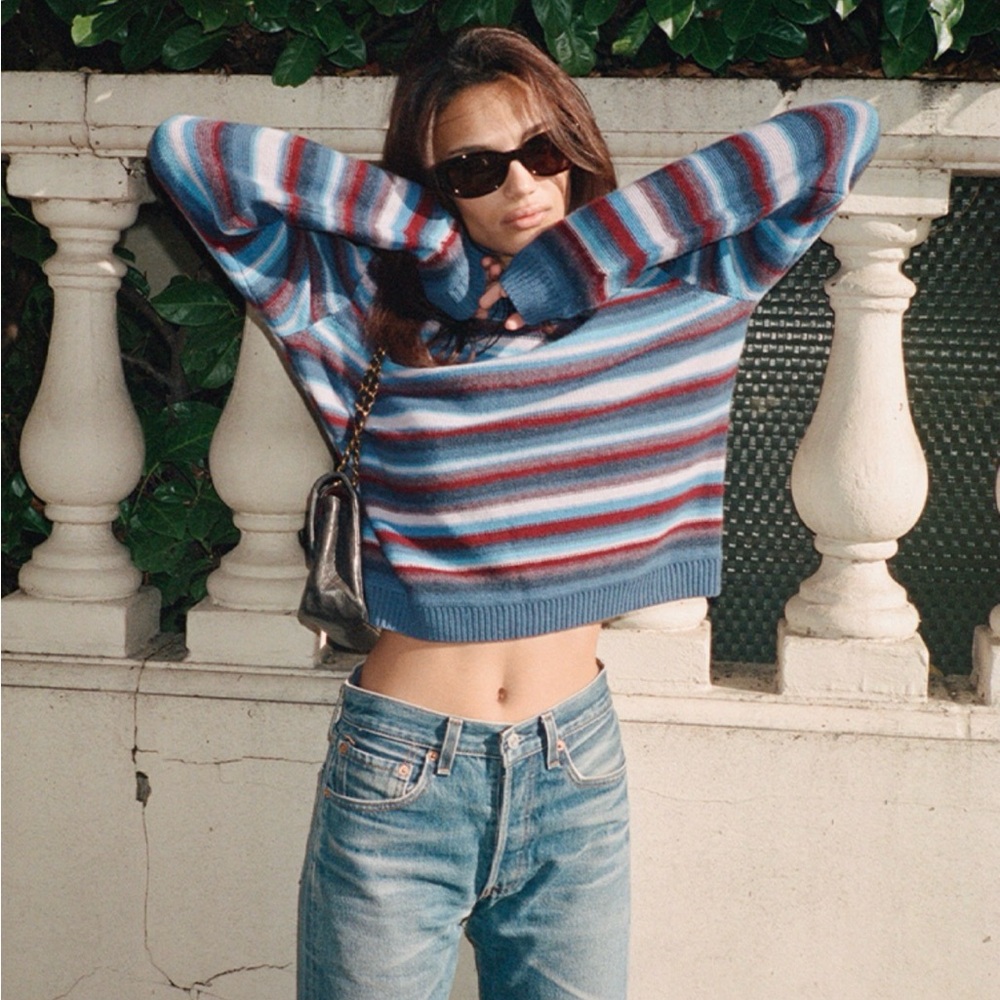 Realisation Par The Ani Sweater in Gemstone